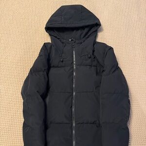 Zara puffer jacket